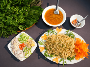 Gỏi cá nhệch – món ăn đặc sản Kim Sơn, đặc sản Ninh Bình