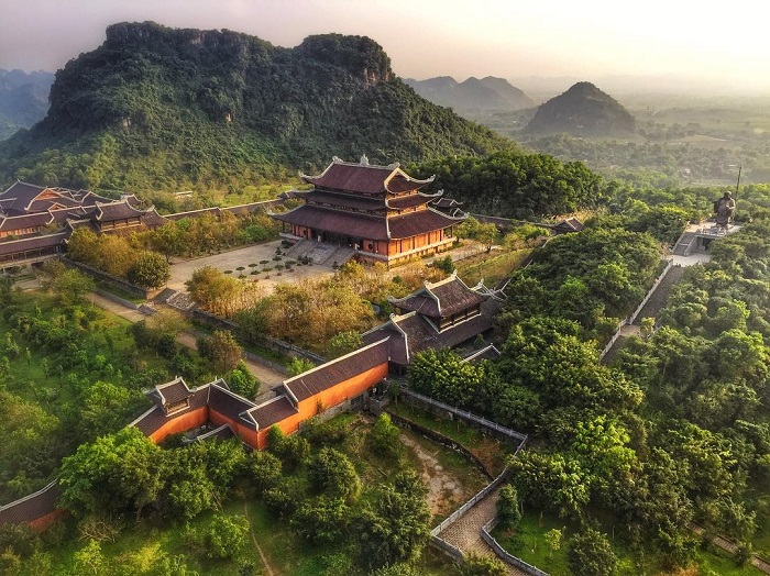 Bái Đính hiện đang là ngôi chùa lớn nhất Việt Nam