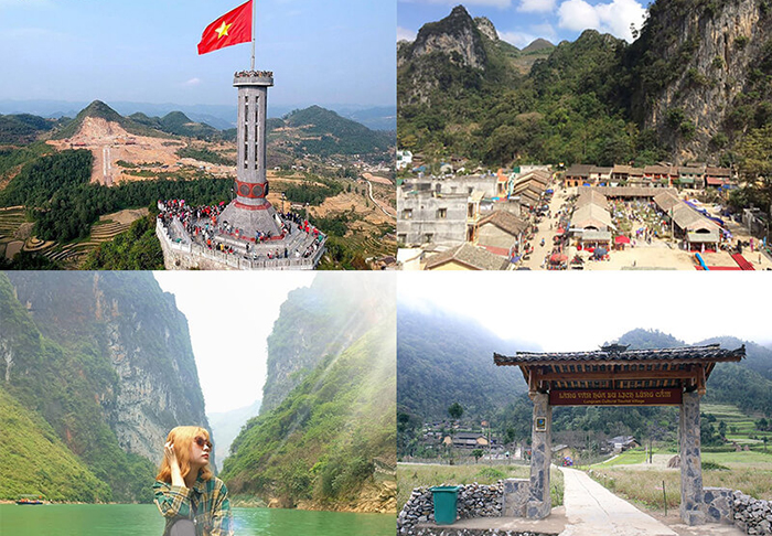 Du lịch Hà Giang – điểm đến của nhiều tín đồ mê du lịch.