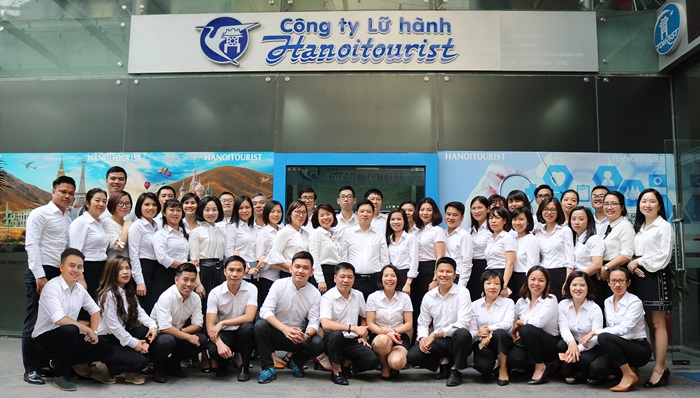 Công ty du lịch Hanoitourist - đơn vị uy tín trong lĩnh vực lữ hành