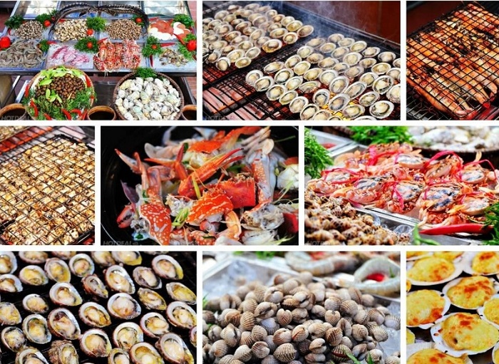 Du khách được thưởng thức nhiều món ngon đặc sản khi đến Cô Tô