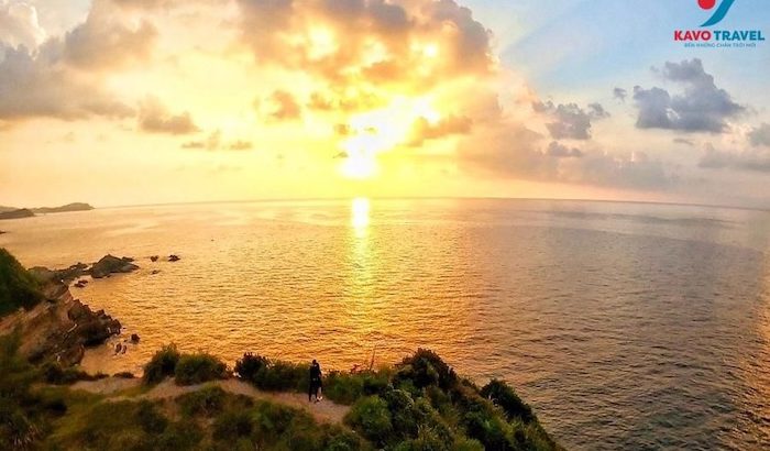 Review tour du lịch Quan Lạn do công ty Du lịch Khát Vọng Việt tổ chức