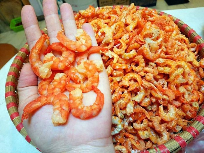 Với tôm khô loại 1 giá bán ra thị trường phụ thuộc vào nhiều yếu tố khác nhau.