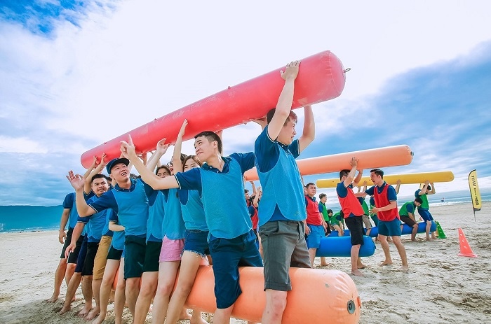 Kavo Travel là đơn vị có kinh nghiệm tổ chức team building đoàn lớn