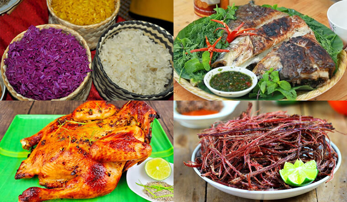Ẩm thực Điện Biên cũng là một phần quan trọng làm nên sức hút du lịch nơi đây.