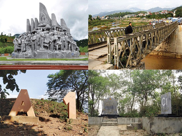 Đặt chân đến Điện Biên, du khách sẽ được hòa mình vào bầu không khí linh thiêng nơi chiến trường xưa vô cùng tự hào.