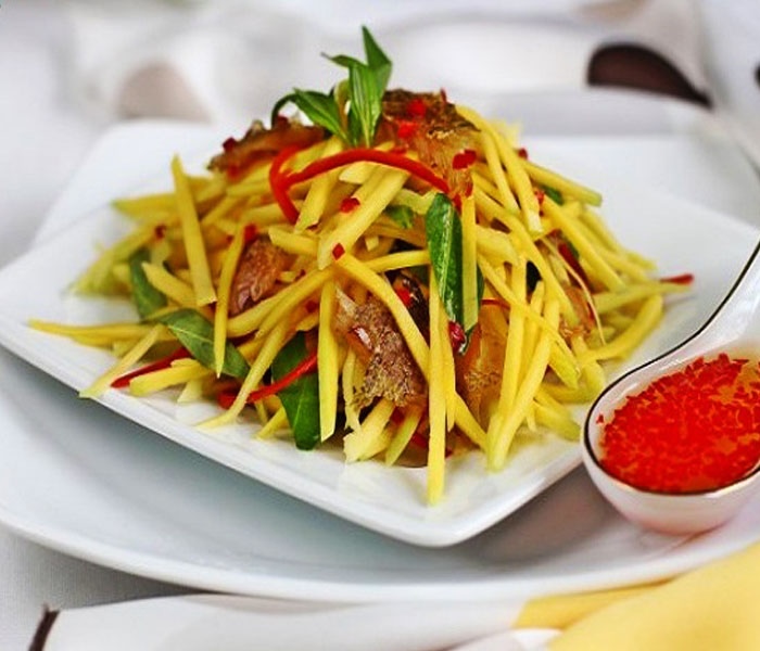 Cá bò khô - Món ăn lai dai được nhiều người yêu thích