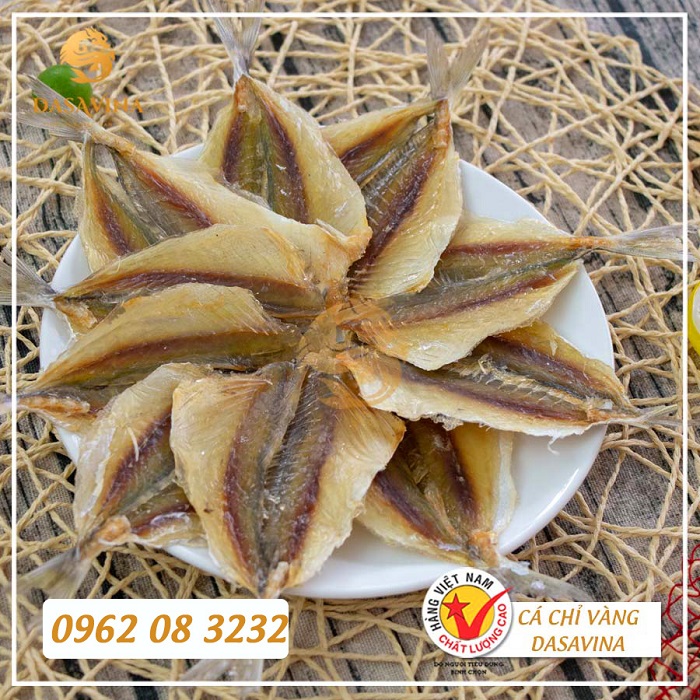 Cá chỉ vàng DASAVINA được tuyển chọn từ những con cá tươi, chắc thịt