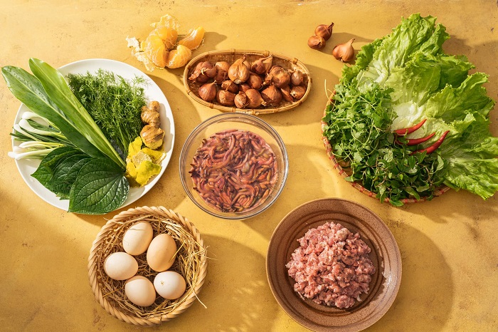 Hướng dẫn cách làm chả rươi đông lạnh chi tiết