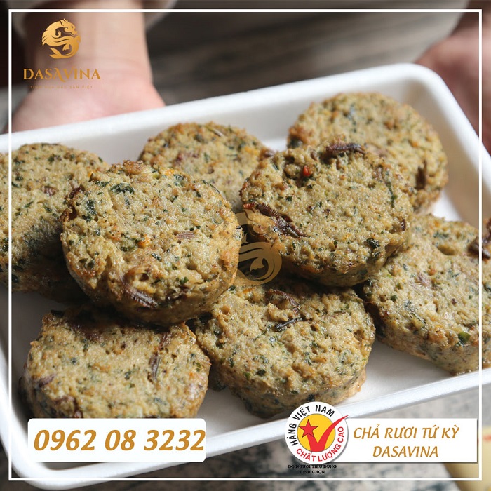 Chả rươi DASAVINA được nhiều khách hàng yêu thích lựa chọn