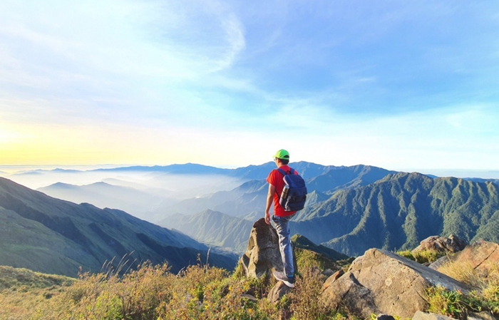 Tà Chì Nhù là điểm trekking lý tưởng dành cho du khách thích khám phá