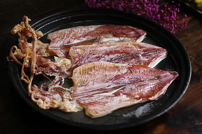 Bí quyết chọn mua mực khô ngon tại TPHCM 