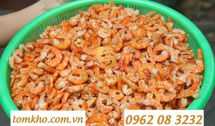 Giá tôm khô loại 2 – Tôm khô Cô Tô mua ở đâu uy tín, chất luợng?