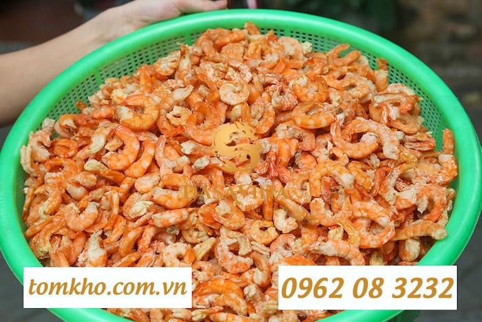Giá tôm khô loại 2