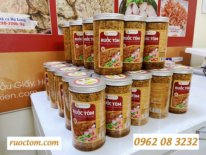 Ruốc tôm cao cấp DASAVINA