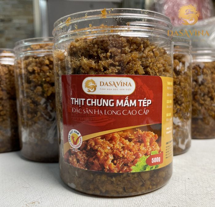 Thịt chưng mắm tép ở đâu ngon nhất? Hãy chọn sản phẩm của Dasavina