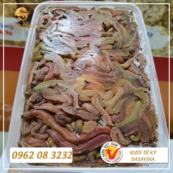Người tiêu dùng cần đảm bảo bảo quản rươi cấp đông chuẩn